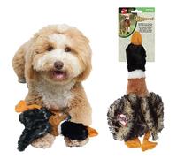 Skinneeez Jouet Peluche pour Chien Canard 34 cm - coloris aléatoire