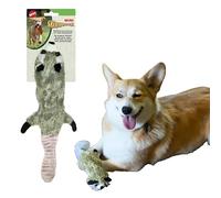 Skinneeez Jouet Peluche pour Chien Raton Laveur 38 cm
