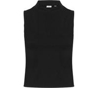Skinni Fit - Débardeur à col haut - Femme (L) (Noir) - UTRW5494 Noir