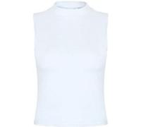 Skinni Fit - Débardeur à col haut - Femme (XS) (Blanc) - UTRW5494 Blanc G