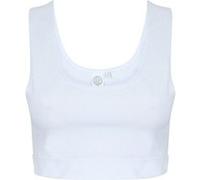 Skinni Fit - Débardeur court - Femme (XS) (Blanc) - UTRW5493 Blanc G