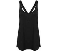 Skinni Fit - Débardeur de sport - Femme (XS) (Noir) - UTRW5491 Noir G