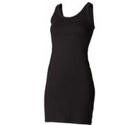 Skinni Fit - Débardeur extensible extra long - Femme (40/42) (Noir) - UTRW1366 Noir
