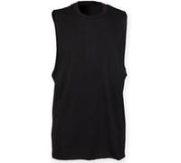 Skinni Fit - Débardeur sport - Homme (XS) (Noir) - UTRW4739 Noir G