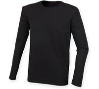 Skinni Fit Feel Good - T-shirt à manches longues - Homme (M) (Noir) - UTRW4736 Noir G