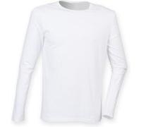 Skinni Fit Feel Good - T-shirt à manches longues - Homme (XL) (Blanc) - UTRW4736 Blanc G