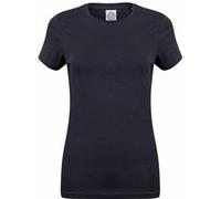 Skinni Fit Feel Good - T-shirt étirable à manches courtes - Femme (S) (Bleu marine) - UTRW4422 Bleu Marine G