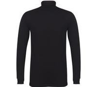 Skinni Fit - Haut à col roulé et manches longues - Homme (L) (Noir) - UTRW5500 Noir