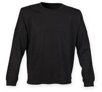 Skinni Fit - Haut manches longues - Homme (2XS) (Noir) - UTRW4747 Noir G