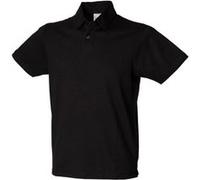 Skinni Fit - Polo à manches courtes - Homme (L) (Noir) - UTRW1398 Noir G