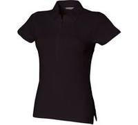 Skinni Fit - Polo - Femme (XL) (Noir) - UTRW1347 Noir G