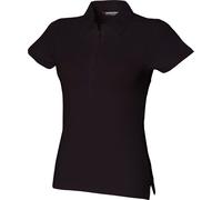 Skinni Fit - Polo Stretch pour femme PC6749 (36 FR) (Noir)
