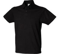 Skinni Fit - Polo Stretch pour homme PC7463 (XL) (Noir)