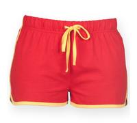 Skinni Fit - Short de sport rétro - Femme (XS-2XL) 3 couleurs