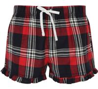 Skinni Fit - Short pour femme RW6024 (XL EU) (Rouge/bleu marine)