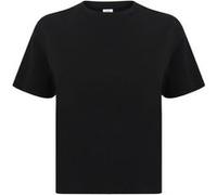 Skinni Fit - T-shirt court BOXY - Femme (XL) (Noir) - UTPC3560 Noir G