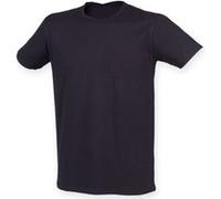 Skinni Fit - T-shirt manches courtes FEEL GOOD - Homme (2XL) (Bleu marine) - UTRW4427 Bleu Marine G