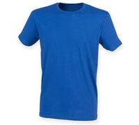 Skinni Fit - T-shirt manches courtes FEEL GOOD - Homme (2XL) (Bleu roi) - UTRW4427 Bleu Roi G