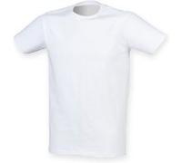 Skinni Fit - T-shirt manches courtes FEEL GOOD - Homme (L) (Blanc) - UTRW4427 Blanc G