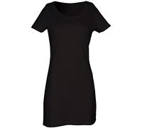 Skinni Fit - T-Shirt Robe - Femme (S) (Noir)