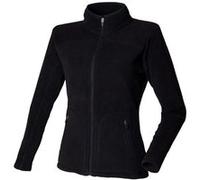 Skinni Fit - Veste polaire anti-peluche - Femme (2XL) (Noir) - UTRW1345 Noir G