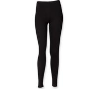 Skinni Minni Leggings pour filles (2 pièces/paquet) RW6848 (5-6 ans (116)) (Noir)