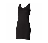 Skinnifit Débardeur stretch extra long pour femme, Noir , M