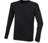 Skinni Fit Feel Good - T-shirt à manches longues - Homme (XL) (Noir) - UTRW4736 Noir G