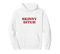 Skinny Bitch Y2k Aesthetic Trendy Sweat à Capuche