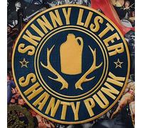 Skinny Lister - Shanty Punk (Red) [Import]