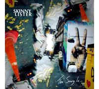 Skinny Lister - The Story Is...(Green Vinyl Limited Edt.)