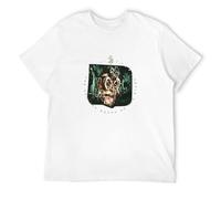 Skinny Puppy Greater Wrong Lyrics 2004 T-Shirt New Band Merch Nos Blanc XL