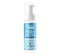 Skinny Tan Clear Self-Tanning Mousse - Self Tanner with Hyaluronic Acid and Aloe Vera - Fast Drying Provides Gorgeous Glow - Ultimate Dark - 145 ml