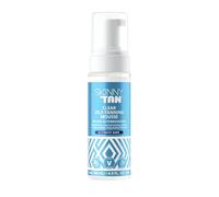 Skinny Tan Clear Self-Tanning Mousse - Self Tanner with Hyaluronic Acid and Aloe Vera - Fast Drying Provides Gorgeous Glow - Ultimate Dark - 145 ml