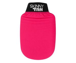 Skinny Tan Exfoliating Mitt - Dual Sided for Different Levels of Exfoliation - Easily Removes Old Tan and Preps Skin - Leaves You Smooth and Soft - Long-Lasting and Machine Washable - 1 pc