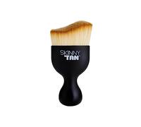 Skinny Tan Miracle Tanning Brush - Premium and Ultra-Soft Synthetic Bristles - Unique Ergonomically Shaped Tool - Perfect for Bronzing Tricky Areas - Streak-Free, Flawless Looking Finish - 1 pc