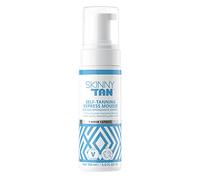 Skinny Tan Self-Tanning Express Mousse - Lightweight, Fast Drying and Long Lasting Formula - Achieve Your Desired Shade of Bronze - Delicious Coconut and Vanilla Scent - 1 Hour Express - 5 oz