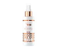 Skinny Tan Tan and Tone Self-Tanning Oil - Spritz, Go and Glow - No Need to Rinse - Hydrating and Toning Formula - for Healthier Looking Skin - Blurs Appearance of Stretch Marks - Dark - 4.9 oz