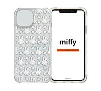 Skinnydip Coque iPhone 14 - Miffy Blossom Shock, Protection, Absorption des chocs, Plastique recy ompatible avec iPhone 14