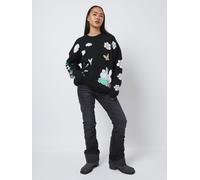 Skinnydip Skinnydip Black Miffy Placement Knitted Jumper
