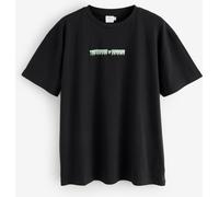 Skinnydip Skinnydip Black The Simpsons x Skinnydip Kang & Kodos Treehouse Of Horror T-Shirt