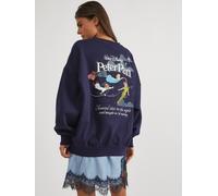 Skinnydip Skinnydip Blue Disney Peter Pan Star Sweatshirt