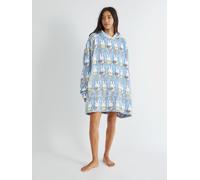 Skinnydip Skinnydip Blue Miffy Flower Blanket Hoodie