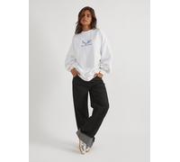 Skinnydip Skinnydip Cream Angel Numbers Sweatshirt