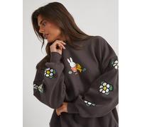 Skinnydip Skinnydip Grey Miffy x Skinnydip Miffy Woodland Sweatshirt
