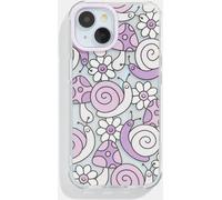 Skinnydip Skinnydip Lilac Snail iPhone 14 Pro Case Care Bears Rainbow