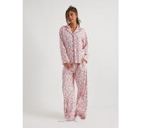 Skinnydip Skinnydip Pink Girl Dinner Pyjamas Set