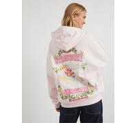 Skinnydip Skinnydip Pink Strawberry Shortcake x Skinnydip Berry Dream Land Hoodie