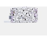 Skinnydip Skinnydip Purple Peanuts x Skinnydip Snoopy Makeup Bag