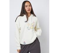 Skinnydip Skinnydip White Disney Winnie the Pooh Picnic Hoodie